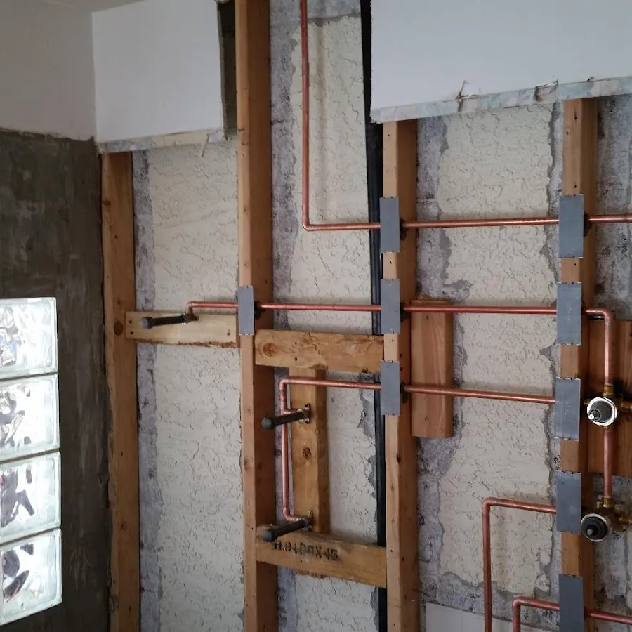 Copper pipe installation for Repiping in New Hartford